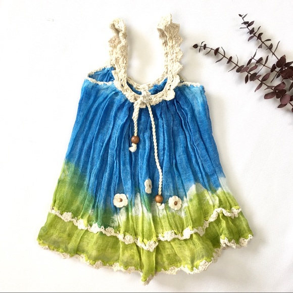 Other - Baby Muslin-Linen Dress